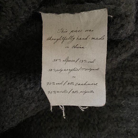 RAQUEL ALLEGRA LOVE EYE EMBROIDERED CARDIGAN  ) or XS - Picture 10 of 12